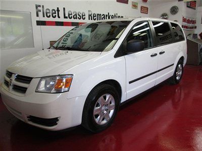 No reserve 2008 dodge grand caravan cargo, 1owner off corp.lease