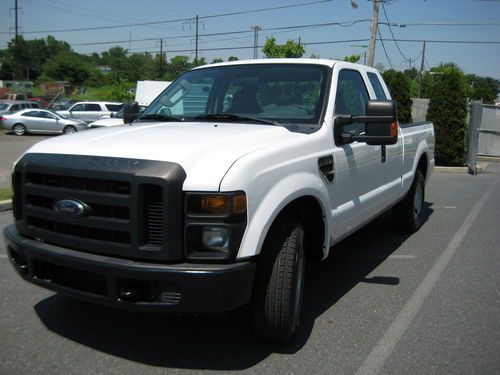 2009 ford f-250 sduty supercab bed,6.3/4,' 5.4l,pwr lift gate,xclean,runs 100%