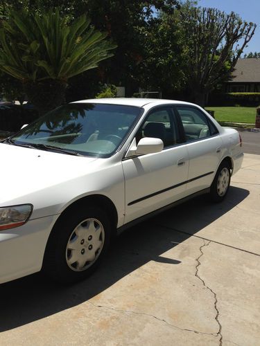 2000 honda accord lx sedan 4-door 2.3l