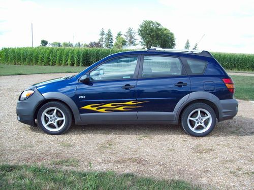 2003 pontiac vibe no reserve   nr