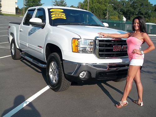 07 gmc sierra, 4x4 z-71 vortec-max 6.0 v8, leather, navigation, dvd, in n.c.