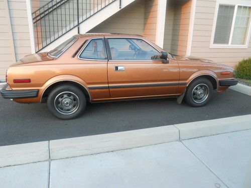 1980 honda prelude - classic one owner car