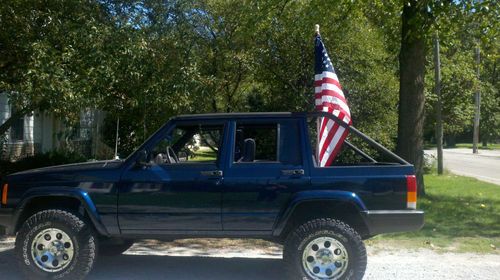 2001 jeep cherokee sport sport utility 4-door 4.0l chopped top