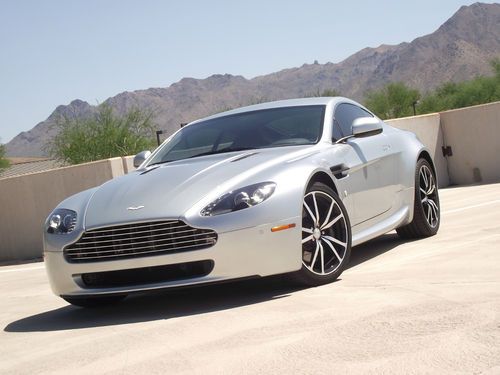 2011 aston martin v8 vantage n420 ~factory warranty~