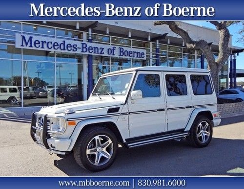 2010 mercedes-benz g55 amg