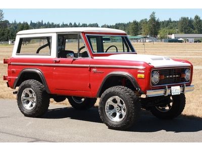 1970 Ford bronco disc brakes #9