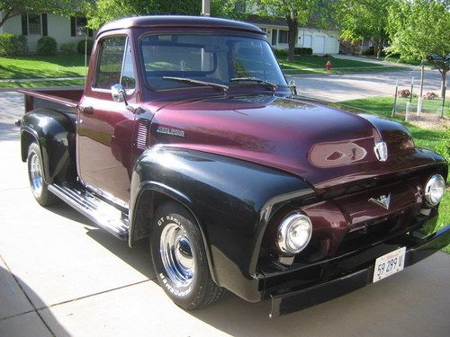 Ford f100 pickup truck