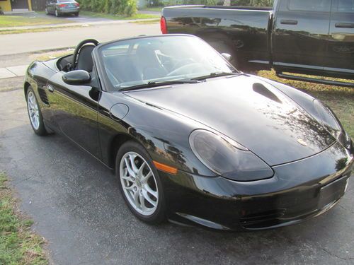 2003 porsche boxster roadster convertible 2-door 2.7l