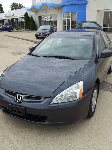 2005 honda accord lx sedan 4-door 2.4l