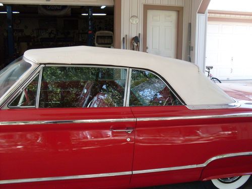 1963 Mercury S55 Monterey Convertible, US $25,000.00, image 2