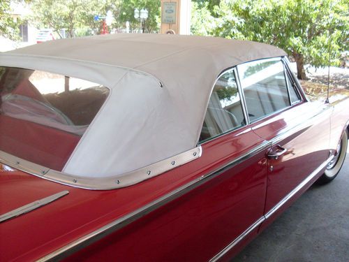 1963 Mercury S55 Monterey Convertible, US $25,000.00, image 4
