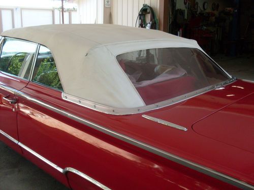 1963 Mercury S55 Monterey Convertible, US $25,000.00, image 5