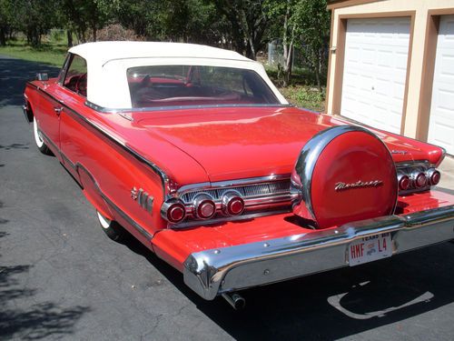 1963 Mercury S55 Monterey Convertible, US $25,000.00, image 7