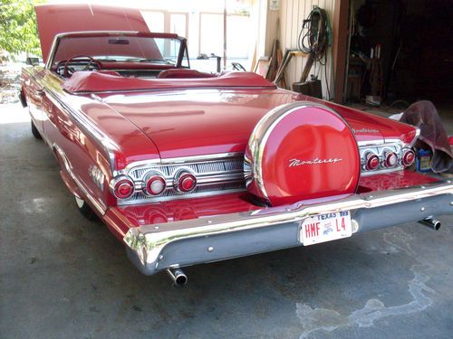 1963 Mercury S55 Monterey Convertible, US $25,000.00, image 8