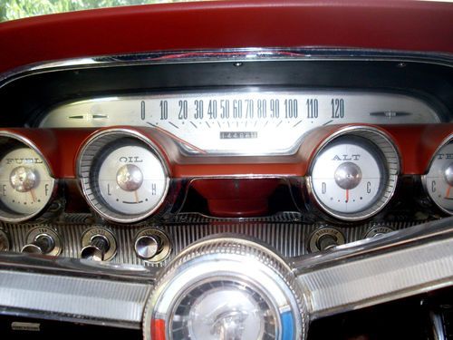 1963 Mercury S55 Monterey Convertible, US $25,000.00, image 10