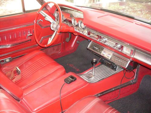 1963 Mercury S55 Monterey Convertible, US $25,000.00, image 11
