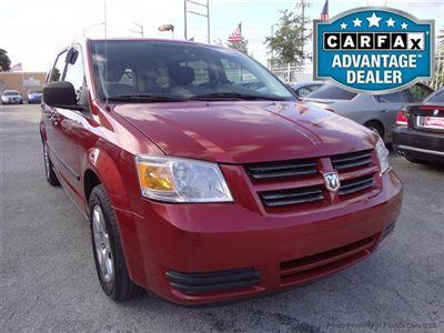 08 grand caravan se very clean runs excellent florida van 7k miles wholesale