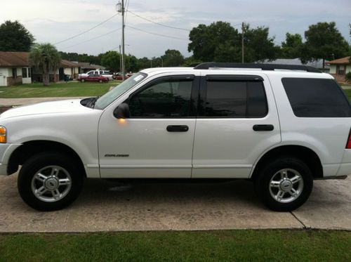 2005 ford explorer xlt sport sport utility 4-door 4.0l