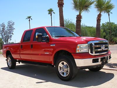 2006 f350 lariat lwb power stroke diesel 4x4 !rust free! extremely clean arizona