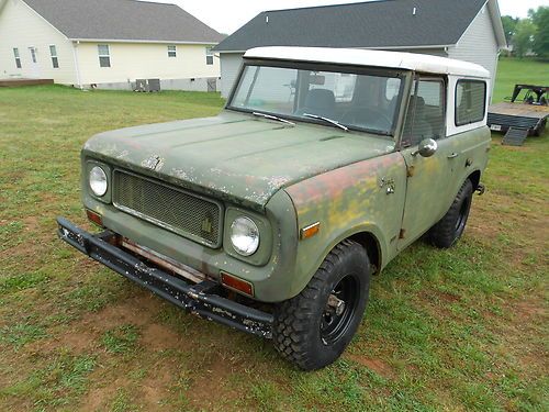 1971 international scout 800b 80 800 800a bronco jeep cj scout ii