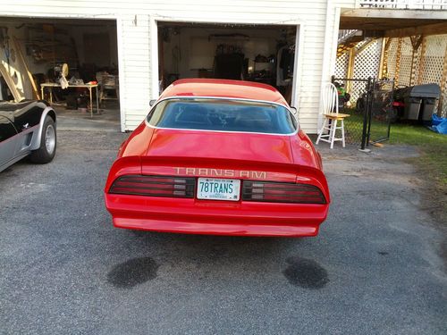 1978 trans am firebird pontiac