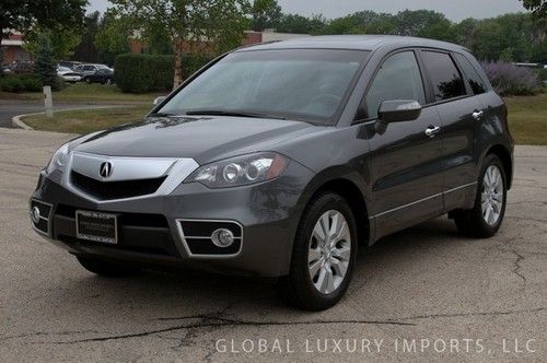 2010 acura rdx tech pachage with navigation