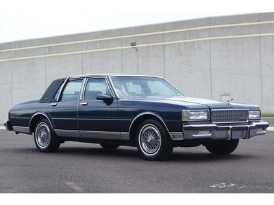73k miles chevy classic ls brougham drives great