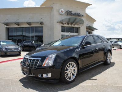 2012 cadillac cts premium wagon 4-door 3.6l