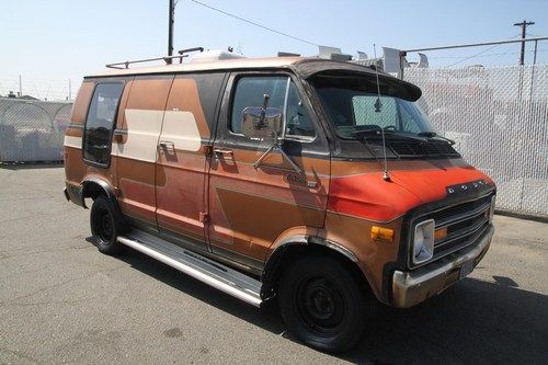 1978 dodge tradesman 200 conversion van automatic 8 cylinder no reserve