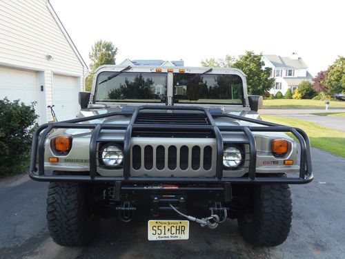 2000 hummer h1 hmcs wagon pewter on tan