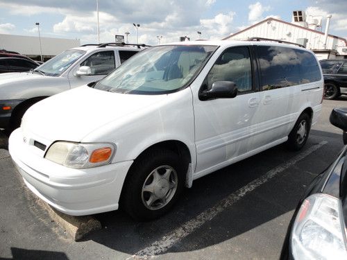 2001 oldsmobile silhouette premiere mini passenger van 4-door 3.4l