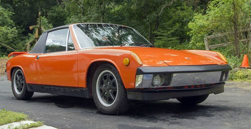 1972 porsche 914 4 1.7l