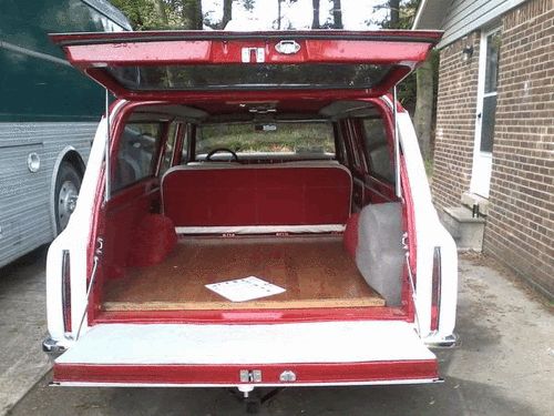1972 3-door suburban resto-mod