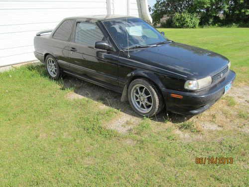 1993 nissan sentra se-r sedan 2-door 2.0l