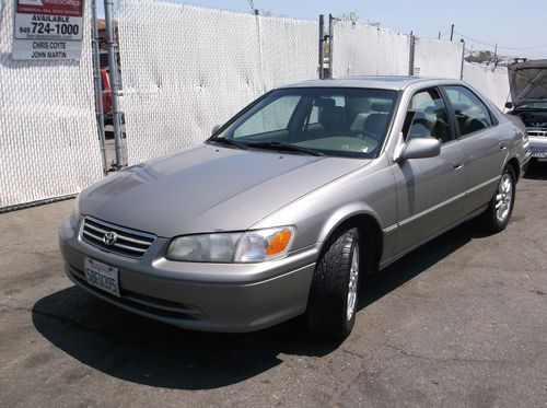 2000 toyota camry, no reserve