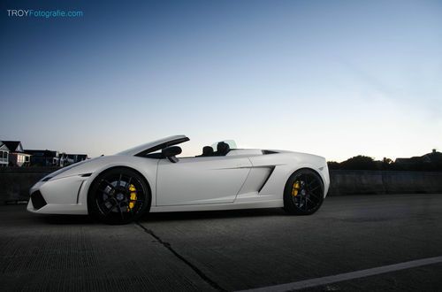 2007 lamborghini gallardo e-gear spyder urg twin turbo stage 2.5