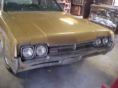 Olds 1966 442 hardtop been stored for past 15 yrs