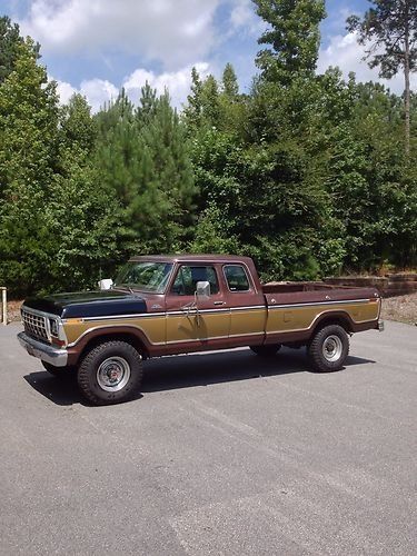 1979 fore f-350 super cab 4x4