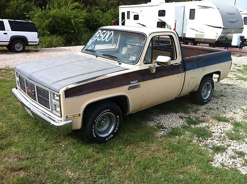 1985 gmc short/wide