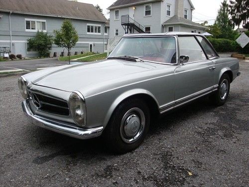 1964 mercedes benz sl class - 230sl pagoda