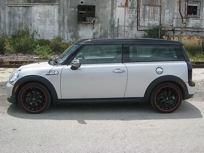 2011 mini cooper s clubman 2dr coupe