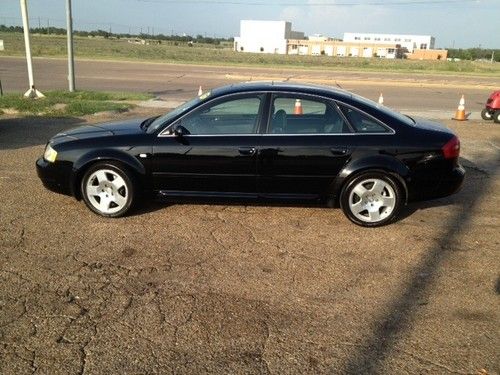 2001 audi a6 quattro base sedan 4-door 4.2l