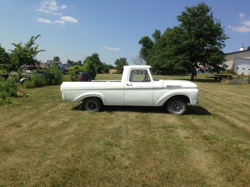 1962 ford unibody. original everything just needs to be out back together!