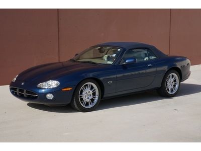 02 jaguar xk8 convtbl leather pwr heated seats rear parking snrs alpine audio!