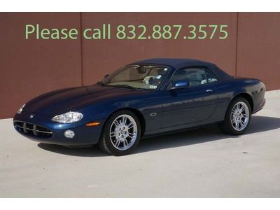 02 JAGUAR XK8 CONVTBL LEATHER PWR HEATED SEATS REAR PARKING SNRS ALPINE AUDIO!, US $12,995.00, image 2