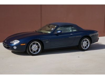 02 JAGUAR XK8 CONVTBL LEATHER PWR HEATED SEATS REAR PARKING SNRS ALPINE AUDIO!, US $12,995.00, image 3