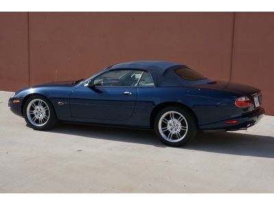 02 JAGUAR XK8 CONVTBL LEATHER PWR HEATED SEATS REAR PARKING SNRS ALPINE AUDIO!, US $12,995.00, image 9