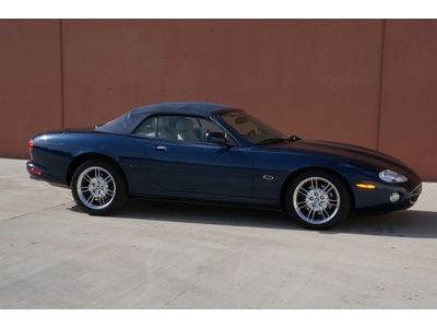 02 JAGUAR XK8 CONVTBL LEATHER PWR HEATED SEATS REAR PARKING SNRS ALPINE AUDIO!, US $12,995.00, image 13