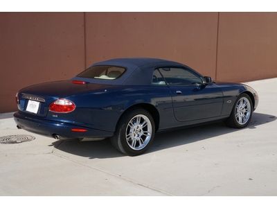 02 JAGUAR XK8 CONVTBL LEATHER PWR HEATED SEATS REAR PARKING SNRS ALPINE AUDIO!, US $12,995.00, image 19