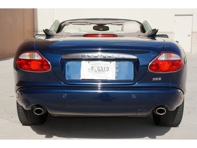 02 JAGUAR XK8 CONVTBL LEATHER PWR HEATED SEATS REAR PARKING SNRS ALPINE AUDIO!, US $12,995.00, image 30